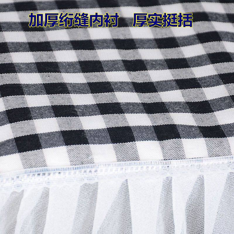 布艺茶吧机顶部盖巾防尘罩子盖布饮水机顶部防尘罩水桶红格子,淘宝优惠券,粉丝福利购,淘宝优惠卷