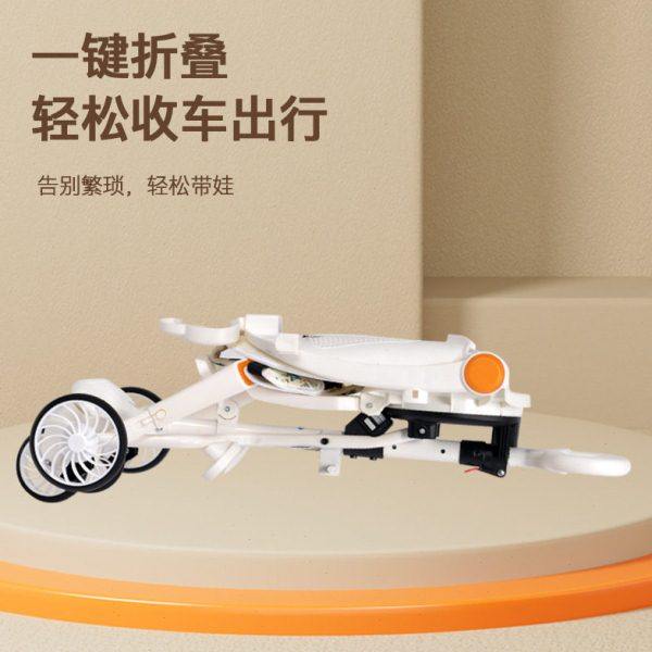 溜娃神器轻便折叠婴儿手推车儿童双向可坐可躺小孩景观遛娃推车,淘宝优惠券,粉丝福利购,淘宝优惠卷