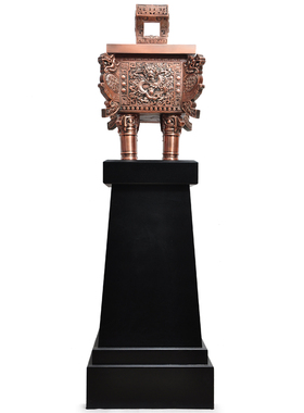 特大号落地鼎摆件店铺开业开张乔迁商务礼品办公室工艺品装饰品