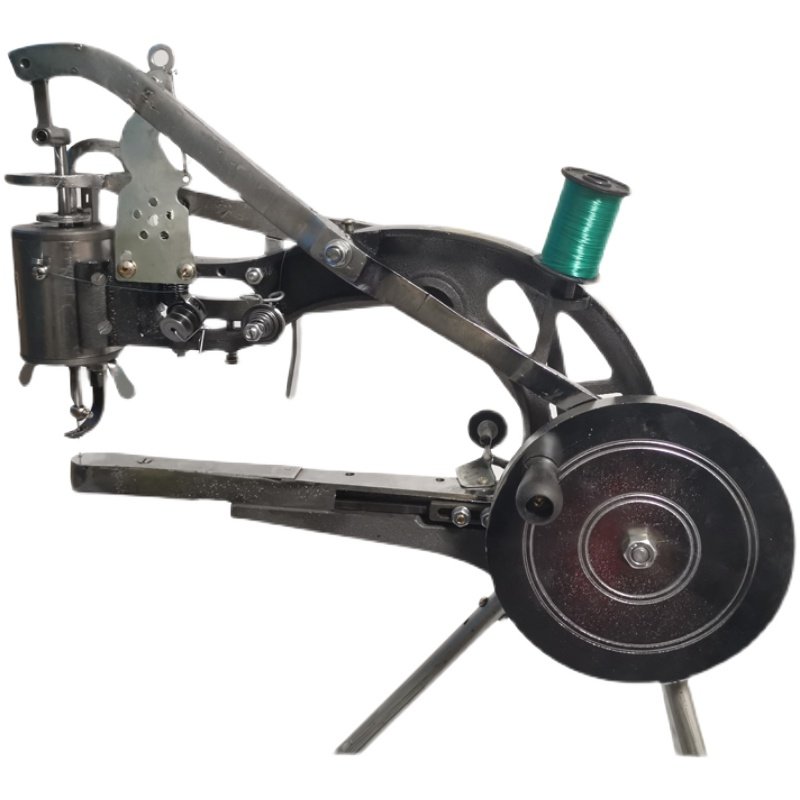 新款牧屿熙手摇补鞋机优质缝鞋机缝线机手工修鞋机缝纫10轴吃厚通,淘宝优惠券,粉丝福利购,淘宝优惠卷