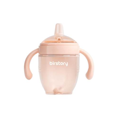 硅胶鸭嘴学饮杯防呛婴幼儿宝宝喝水吸管奶瓶6个月水杯儿童学饮杯 - 图2