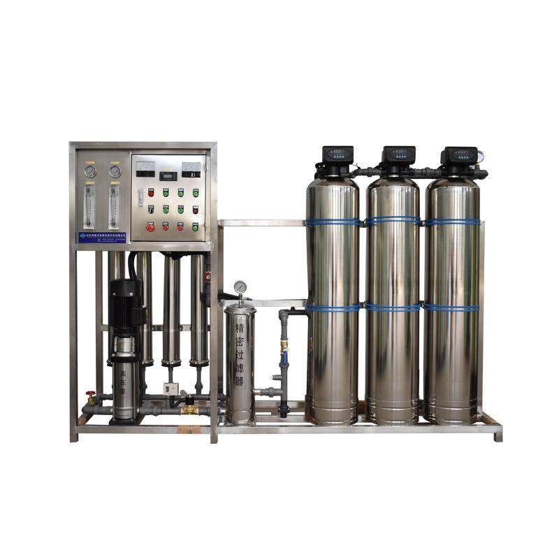 1.0t吨精细化工行业纯水工业纯水处理超滤三罐单级反渗透设备 - 图3