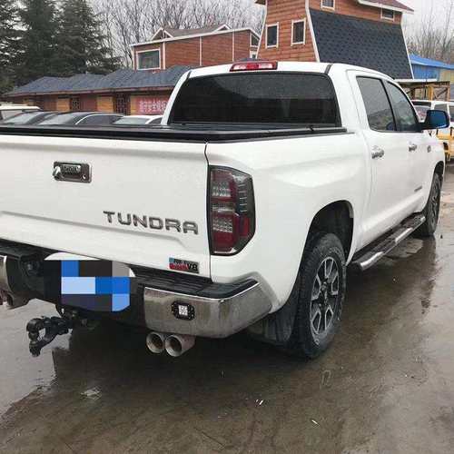 适用坦途后箱三折盖HILUX皮卡三折尾箱盖REV0皮卡折叠后盖 - 图0