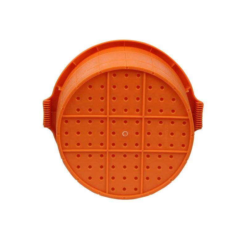 牛筋塑料足浴桶足疗专用泡脚耐摔加高加厚沐足小腿家用保温洗脚盆,淘宝优惠券,粉丝福利购,淘宝优惠卷