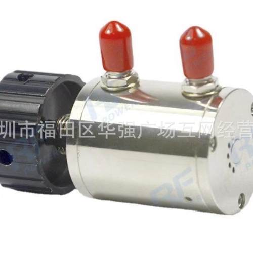 6GSMA可调衰减器1-90dB旋钮可调5W可调衰减器10W6G高精可调衰减器 - 图1