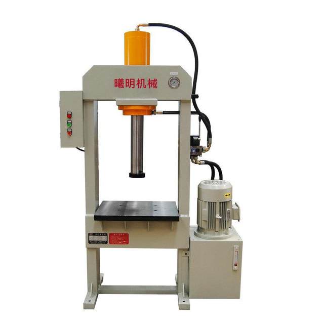 New electric small gantry frame hydraulic press 50 tons hydraulic forming disassembly tool machine hydraulic press supply