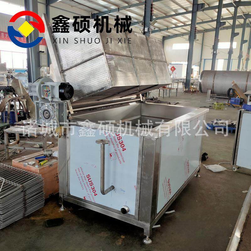 全自动搅拌油炸锅商用薯条油炸机自动进出料薯片薄脆油炸设备,淘宝优惠券,粉丝福利购,淘宝优惠卷