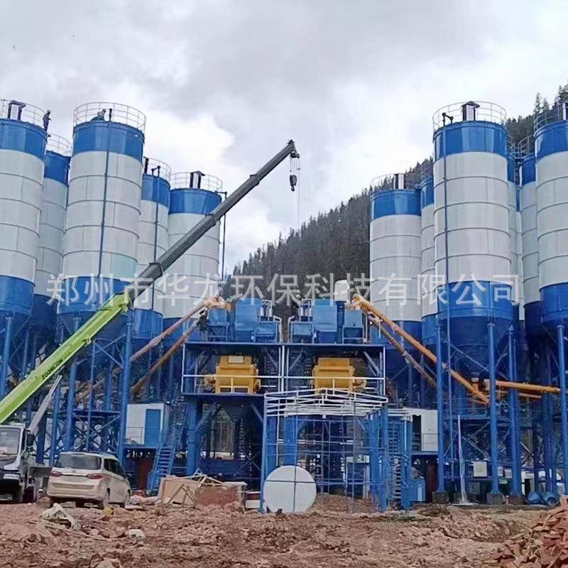 免基础移动搅拌站厂家工程商混混凝土搅拌站JS750混凝土搅拌机 - 图1