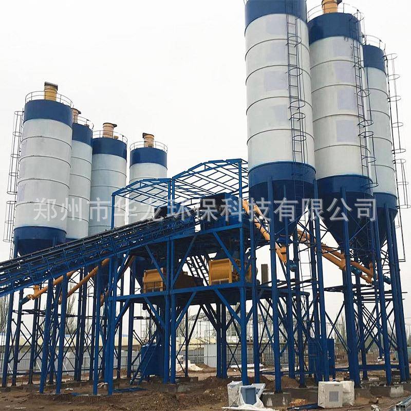 免基础移动搅拌站厂家工程商混混凝土搅拌站JS750混凝土搅拌机 - 图2