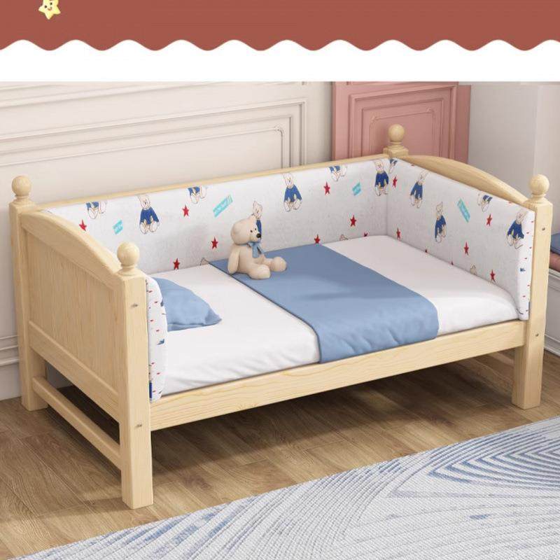 儿童拼接床实木婴儿床宝宝小床大人可睡女孩公主床边加宽大床神器,淘宝优惠券,粉丝福利购,淘宝优惠卷