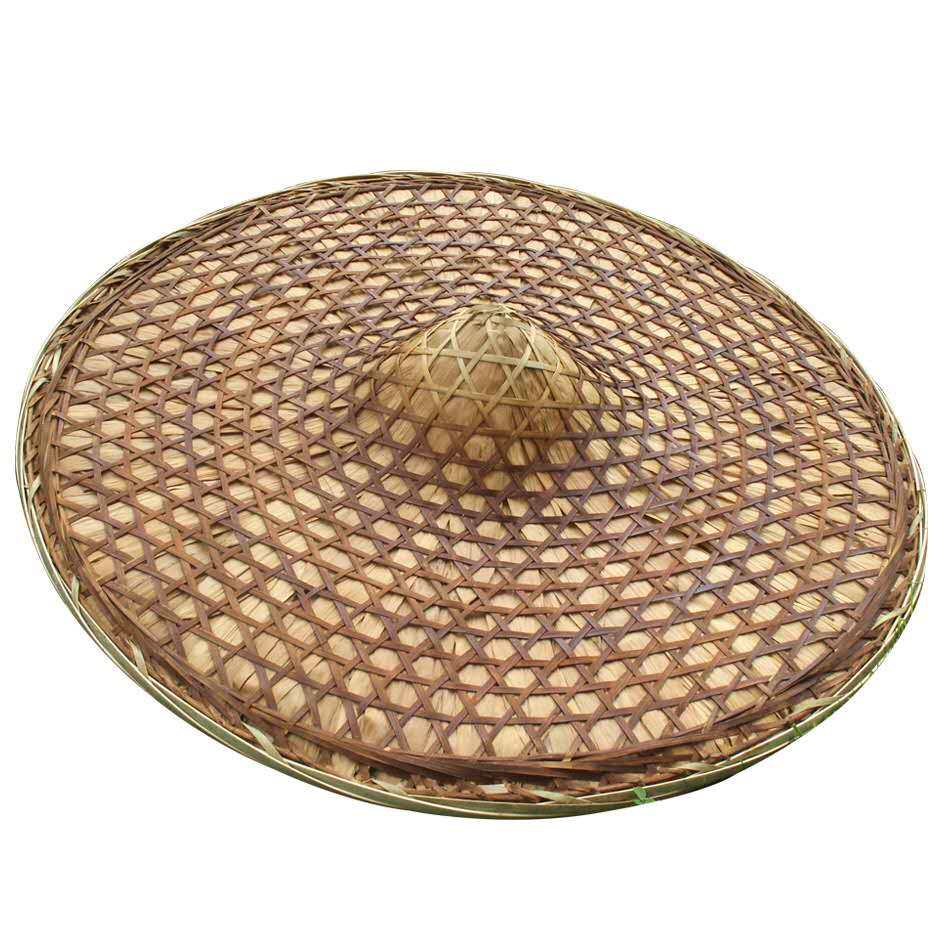 竹编棕叶纯手工斗篷农家遮阳帽复古防雨防晒帽子舞台影视拍摄道具,淘宝优惠券,粉丝福利购,淘宝优惠卷