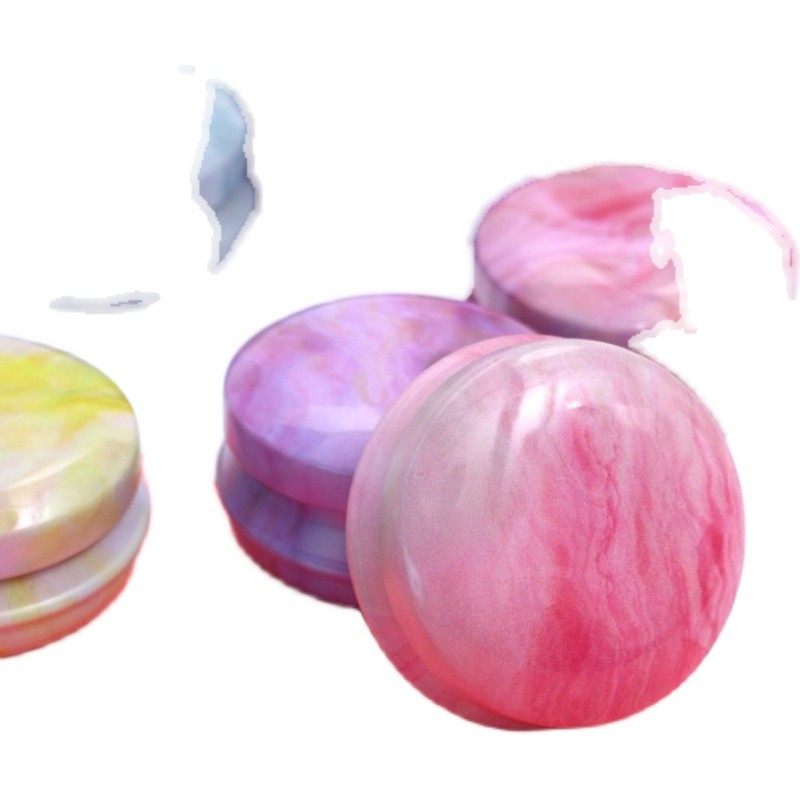 新款迷你小铁盒子小圆盒耳钉喜糖盒紫草膏香薰包装盒圆形马口铁盒,淘宝优惠券,粉丝福利购,淘宝优惠卷