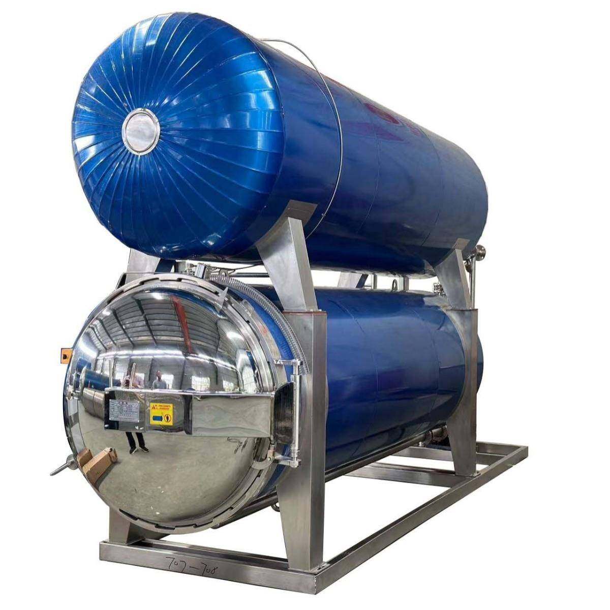 预制菜高温杀菌锅豆制品宠物食品杀菌设备熟食烧鸡灭菌釜,淘宝优惠券,粉丝福利购,淘宝优惠卷