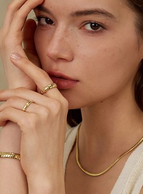 【新款】ARSIS自由搭配新款细蛇骨项链女时尚轻奢百搭简约大气