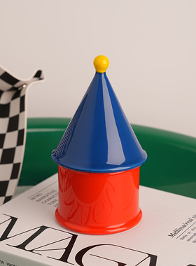 贝汉美多巴胺牙签盒家用高档个性创意牙签筒高颜值家居装饰小摆件