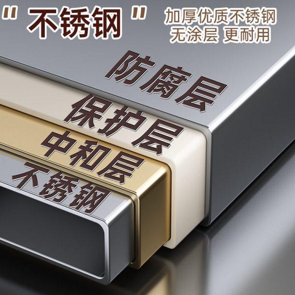 不锈钢厨房微波炉置物架墙上烤箱架子支架免打孔壁挂式收纳架挂架,淘宝优惠券,粉丝福利购,淘宝优惠卷