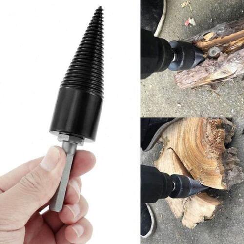 Wood Splitting Drill Bit 5pcs/set Wood Fire Drill Bit Wood S - 图0
