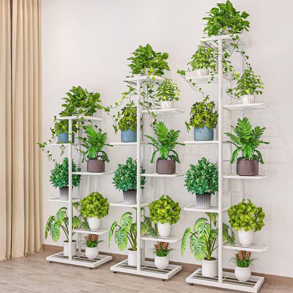 花架子多层室内家用阳台装饰置物架铁艺客厅7层8盆多层挂架绿萝,淘宝优惠券,粉丝福利购,淘宝优惠卷