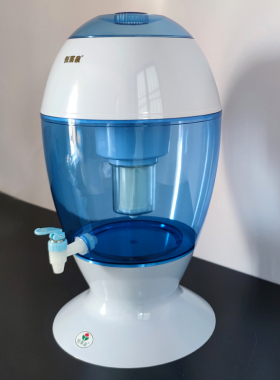 悦莱泉19升家用直饮净水壶过滤水壶 F滤水器矿化壶 矿泉壶 净水桶