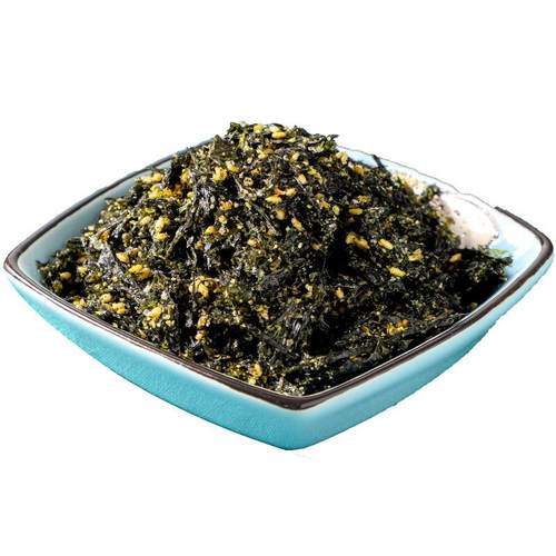 芝麻海苔碎拌饭肉松儿童无添加剂商用宝宝寿司炒紫菜饭团材料食材 - 图3