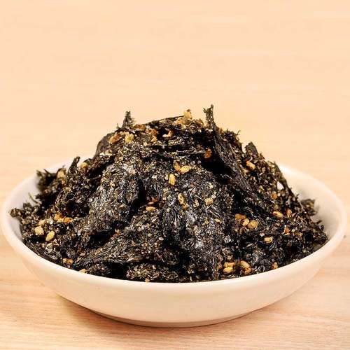 芝麻海苔碎拌饭肉松儿童无添加剂商用宝宝寿司炒紫菜饭团材料食材 - 图0