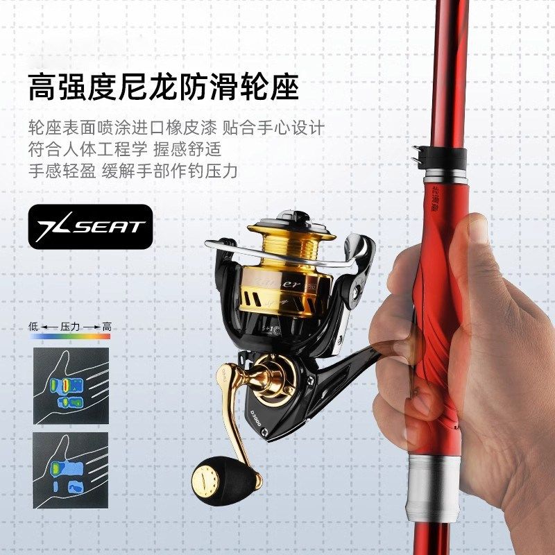 矶钓竿矶竿碳素正品超轻超硬远投滑漂大导环矶钓杆手海竿鱼竿套装,淘宝优惠券,粉丝福利购,淘宝优惠卷