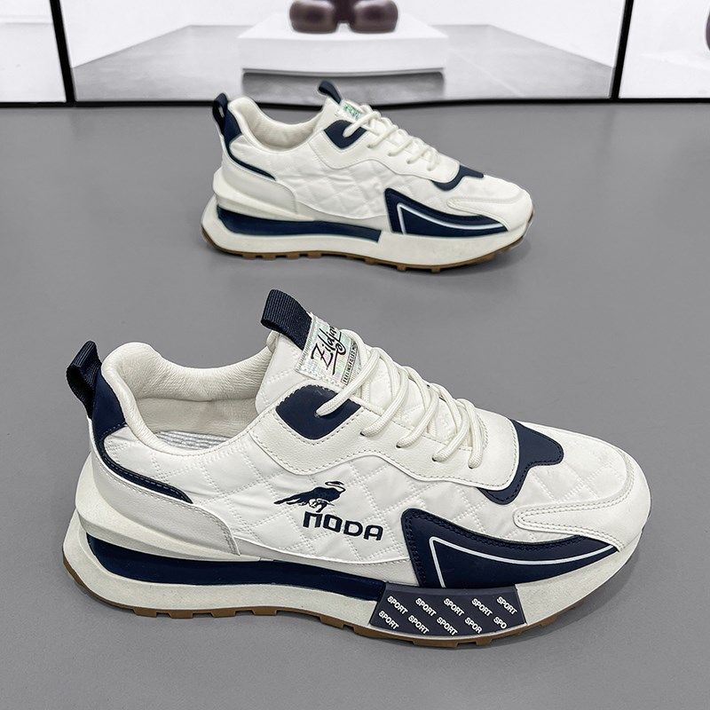 老爹鞋男2024新款休闲运动潮流夏季透气跑步皮面防水轻便增高男鞋,淘宝优惠券,粉丝福利购,淘宝优惠卷