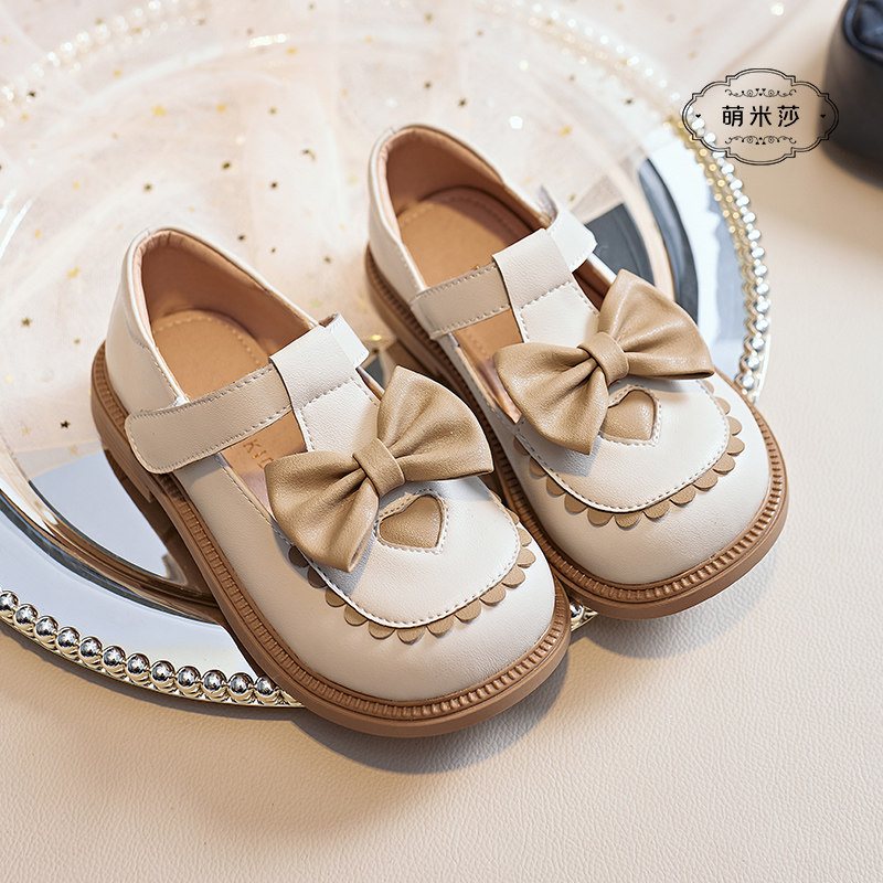 女童皮鞋公主鞋2024新款真皮软底儿童单鞋宝宝演出鞋子女童鞋春款,淘宝优惠券,粉丝福利购,淘宝优惠卷