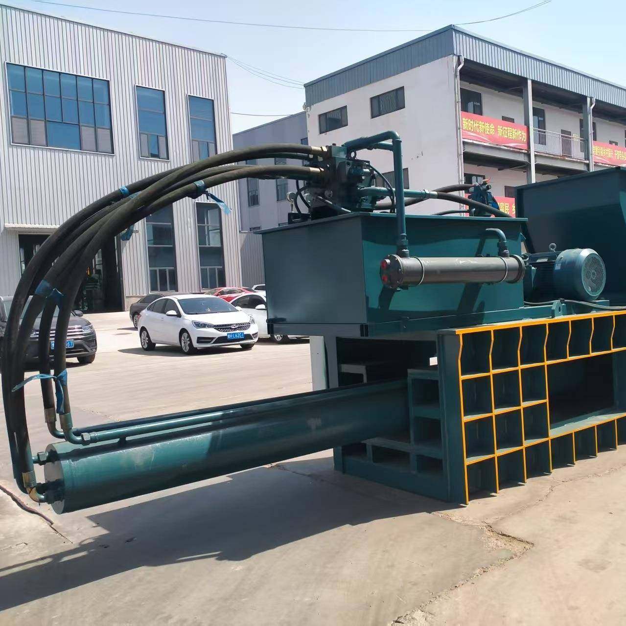 塑料瓶打包机废纸箱易拉罐卧式压缩打包机厂家废品卧式自动提升门,淘宝优惠券,粉丝福利购,淘宝优惠卷