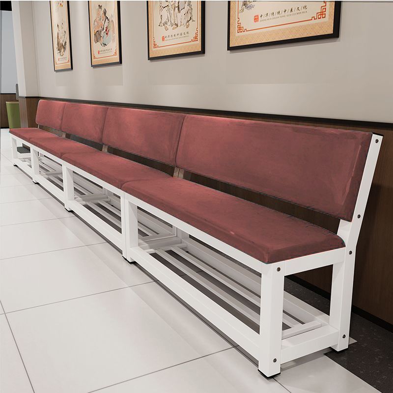 软包沙发靠背皮椅健身房球场休息区长条椅理发店等候椅靠背长凳椅,淘宝优惠券,粉丝福利购,淘宝优惠卷