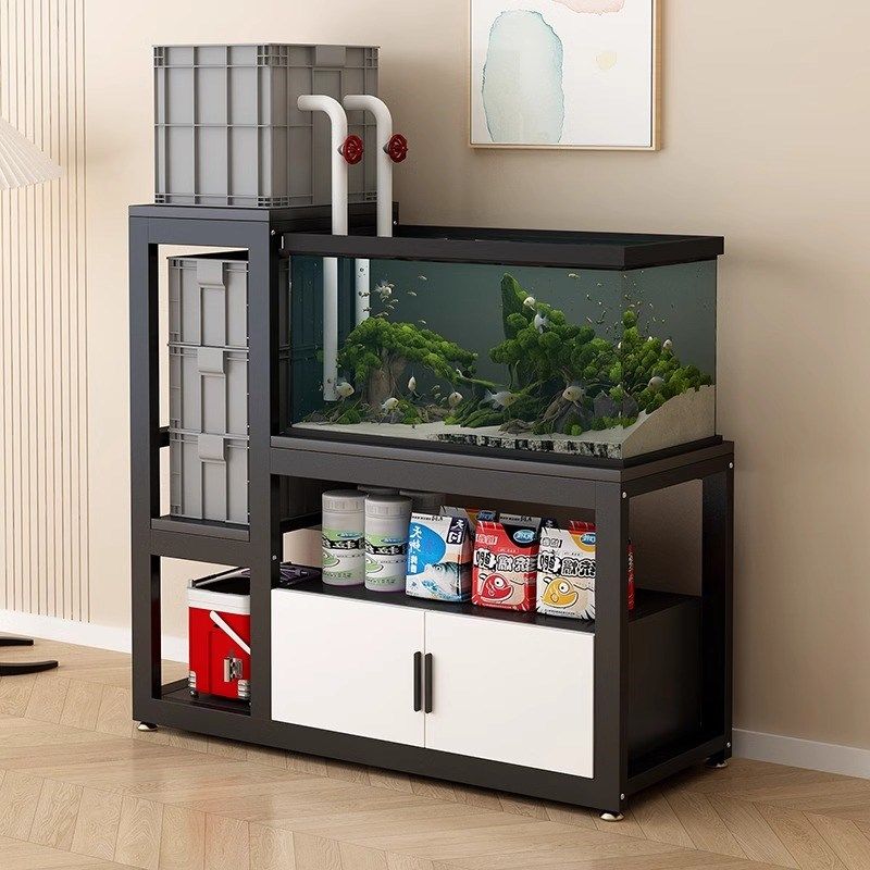 鱼缸架子鱼缸柜鱼缸桌龟缸架鱼缸底座金属钢架超强承重多层鱼缸架,淘宝优惠券,粉丝福利购,淘宝优惠卷