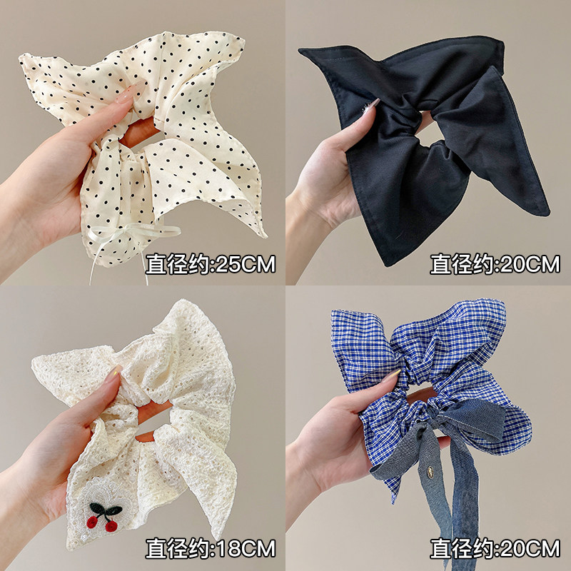 超大方巾大肠发圈女2026新款扎头发皮筋发绳高级感慵懒风头绳头饰,淘宝优惠券,粉丝福利购,淘宝优惠卷