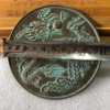 Antiques and miscellaneous collections, bronze mirrors, dragon and phoenix bronze mirror plates, dragon and phoenix mirrors, home craft ornaments