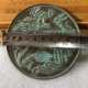 Antiques and miscellaneous collections, bronze mirrors, dragon and phoenix bronze mirror plates, dragon and phoenix mirrors, home craft ornaments