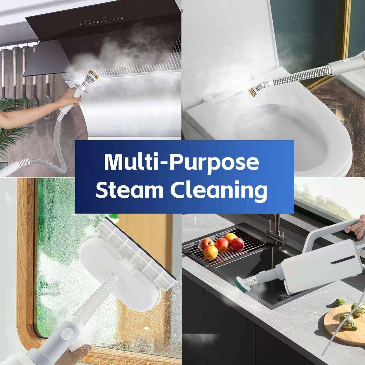Household multifunctional electric steam mop high temperature steam cleaner handheld mop