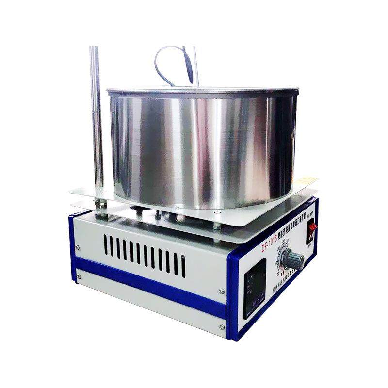 数显恒温加热锅DF-101SA集热式水浴锅磁力搅拌器实验室加热油浴锅,淘宝优惠券,粉丝福利购,淘宝优惠卷