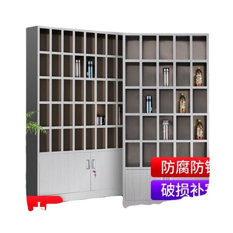 不锈钢水杯柜员工车间不锈钢茶水杯柜不锈钢餐具碗筷柜水杯放置柜,淘宝优惠券,粉丝福利购,淘宝优惠卷