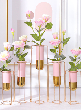 轻奢客厅电视柜陶瓷花瓶摆件北欧现代简约酒柜装饰品餐桌玄关摆设