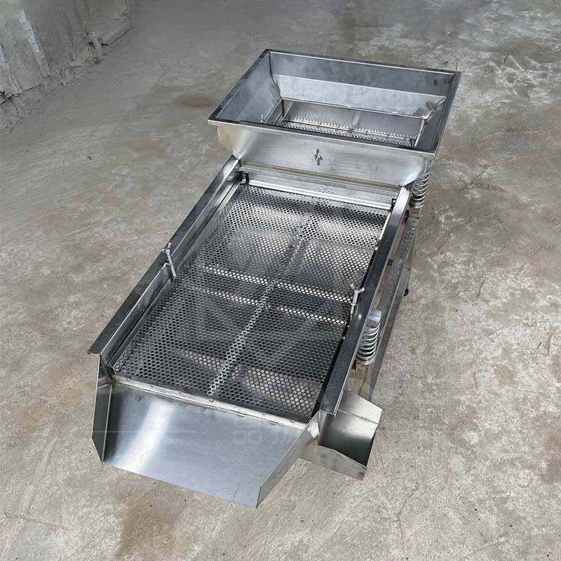 不锈钢粮食振动分离筛可加工大米杂粮玉米GrainVibratiorySieve,淘宝优惠券,粉丝福利购,淘宝优惠卷