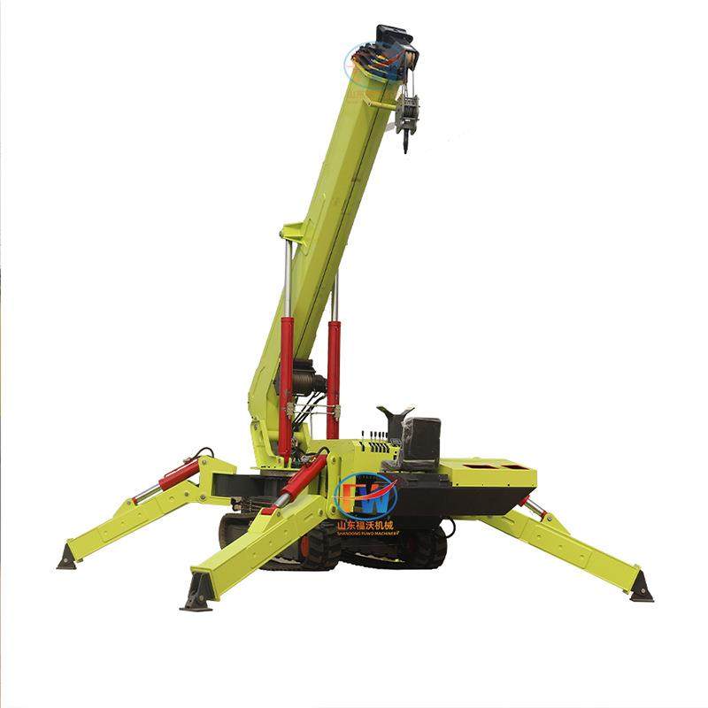 12吨履带蜘蛛吊车厂家遥控液压伸缩折叠吊机移动式小型起重机,淘宝优惠券,粉丝福利购,淘宝优惠卷