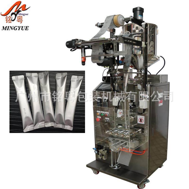 铭粤机械条形蛋白液饮品自动包装机，液体圆角包装机-60YR,淘宝优惠券,粉丝福利购,淘宝优惠卷