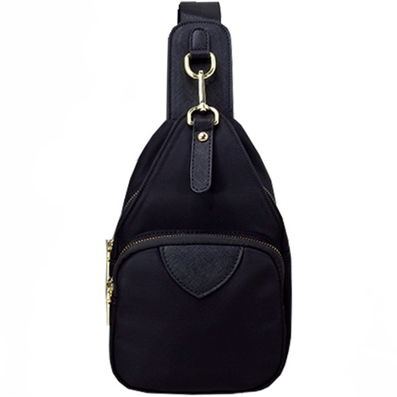 2023新款胸包女迷你q小背包尼龙帆布包时尚胸前包休闲单肩斜挎女,淘宝优惠券,粉丝福利购,淘宝优惠卷