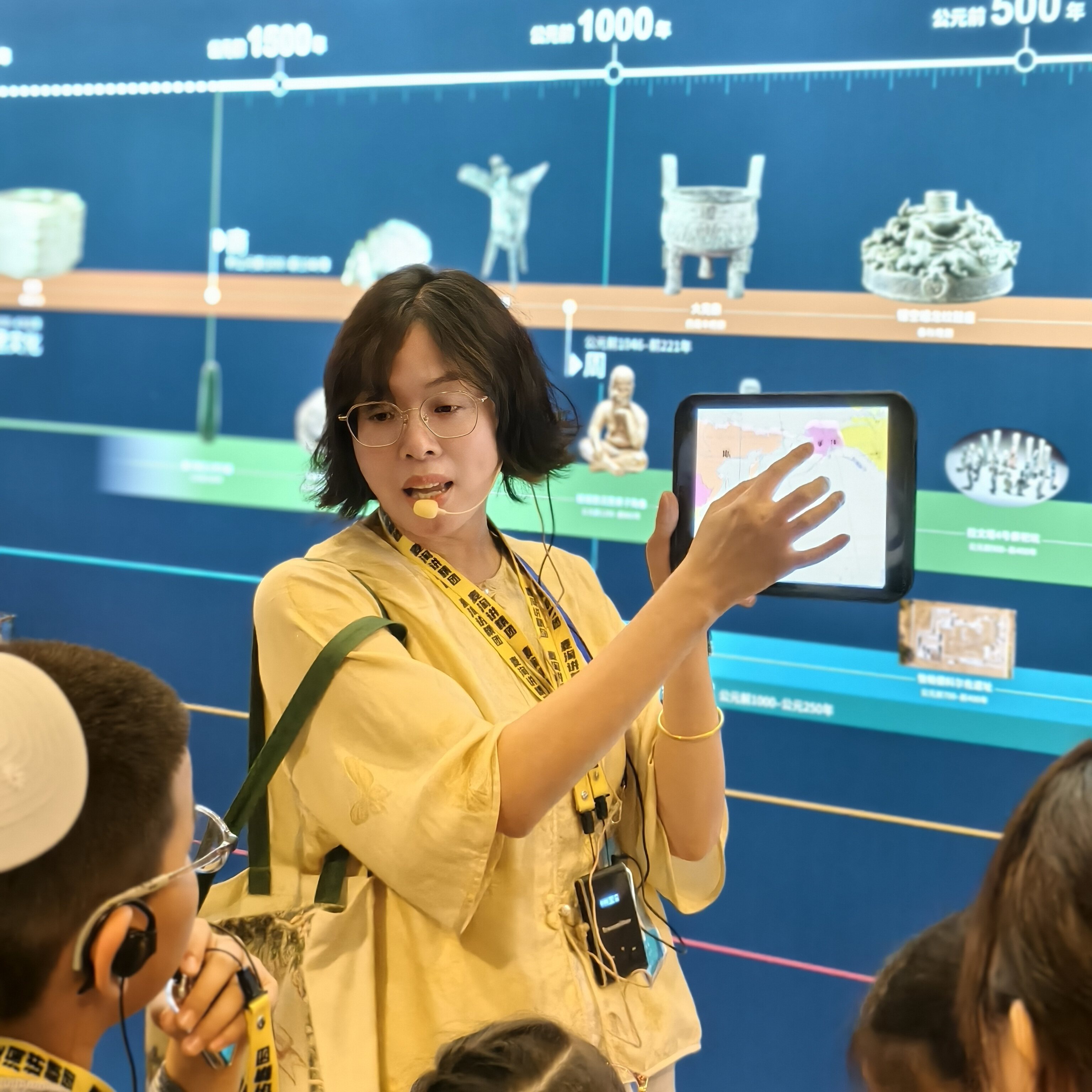 上海博物馆世界树之巅美洲展 2.5H资深文史大咖深度讲解 含门票