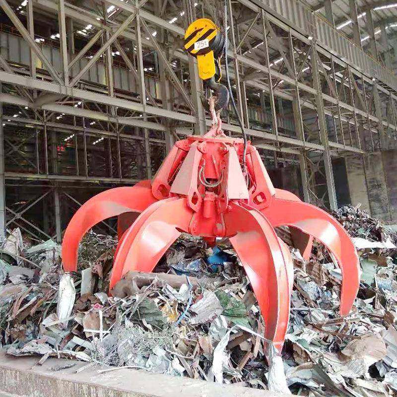 两瓣起重机贝壳抓斗粮食沙石电动液压两瓣抓斗起重用电动液压抓斗,淘宝优惠券,粉丝福利购,淘宝优惠卷
