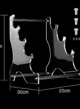 4层光剑支架亚克力光剑展示架适合剑光剑可拆装亚克力架