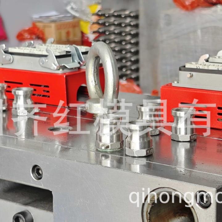 瓶胚模具PET针阀式自锁气封长浇口短浇口各种腔数可定制 - 图1