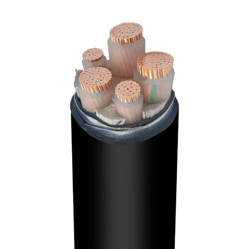 国标铜芯高压电缆YJV22单芯3*50 70 95 120 L150 240平方1.8/3KV - 图3