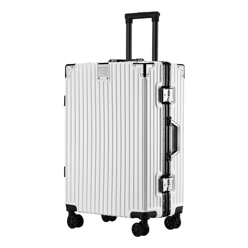 行李箱学生男女拉杆箱万向轮铝框30大容量加厚S密码登机箱旅行箱,淘宝优惠券,粉丝福利购,淘宝优惠卷