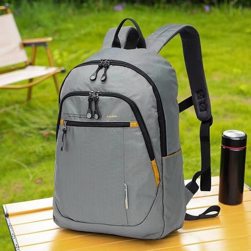 休闲男士背包上班通勤旅r行双肩包旅行包防水轻便电脑包小学生书,淘宝优惠券,粉丝福利购,淘宝优惠卷