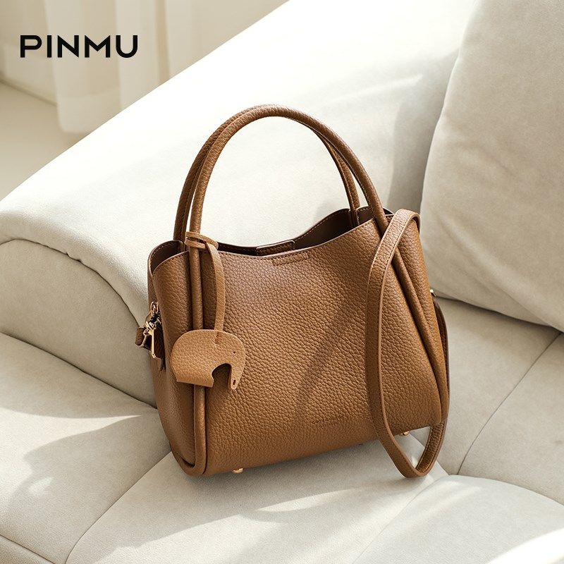 水桶包女2e024新款菜篮子包包女秋冬高级感小众女式单肩斜挎手提,淘宝优惠券,粉丝福利购,淘宝优惠卷